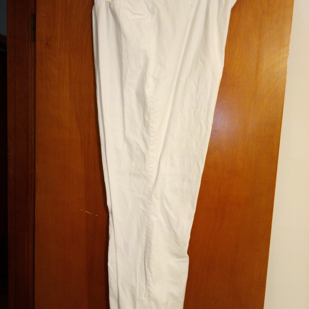 Ladies White Pants - Picture 2 of 6